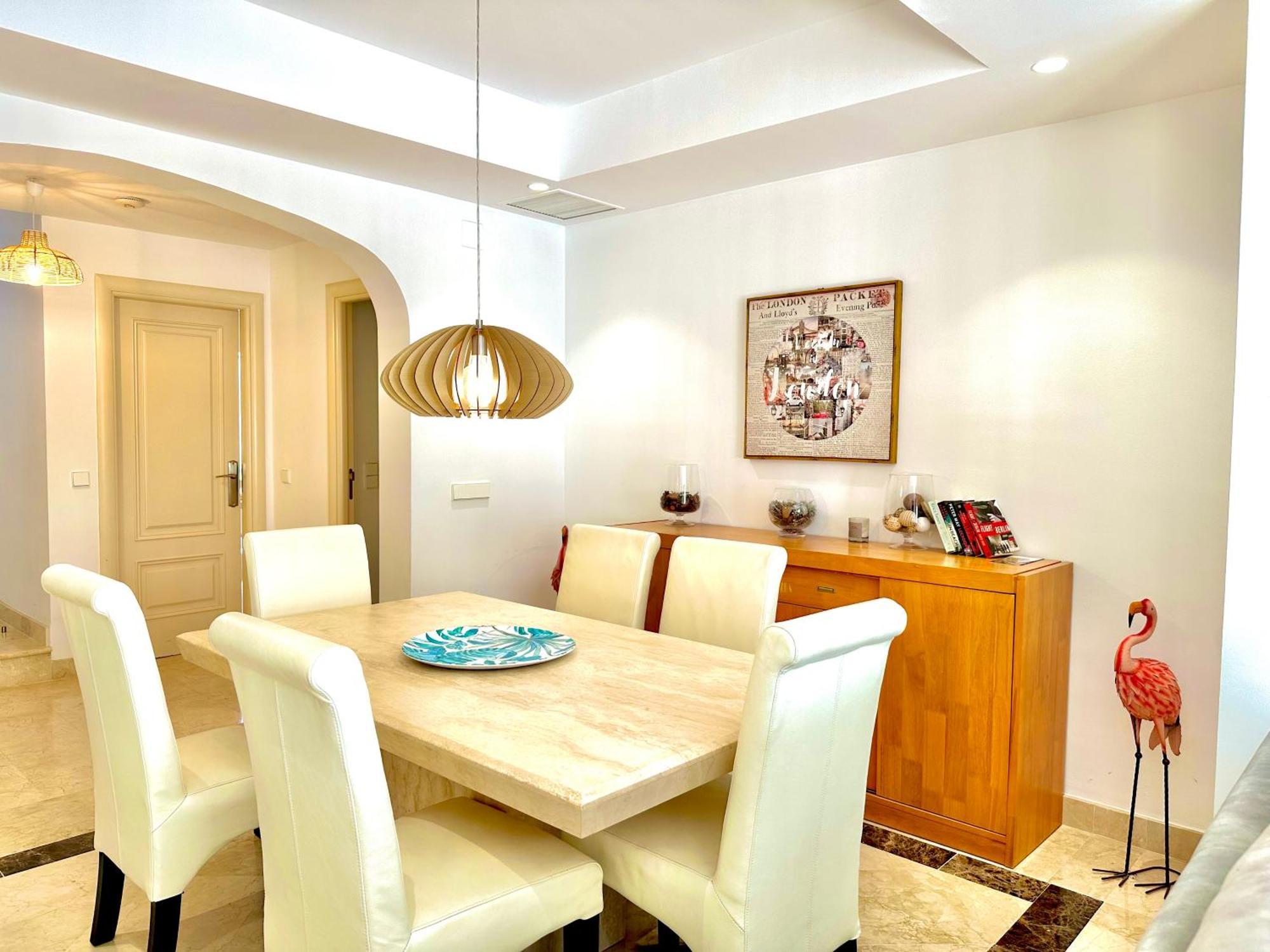 Apartment Duplex-penthouse With Stunning Panoramic View Marbella